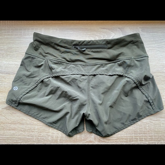 Lululemon running shorts. Size 4. - Picture 2 of 2
